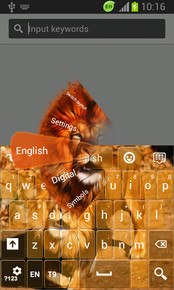 Lion Keyboard