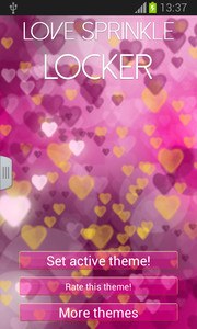 Love Sprinkle Locker