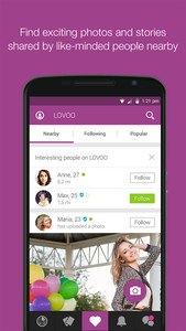 LOVOO Chat - New people nearby