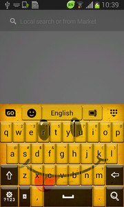Old Emoji Keyboard