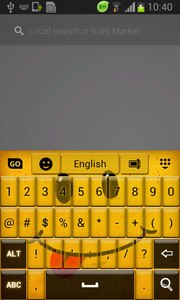 Old Emoji Keyboard