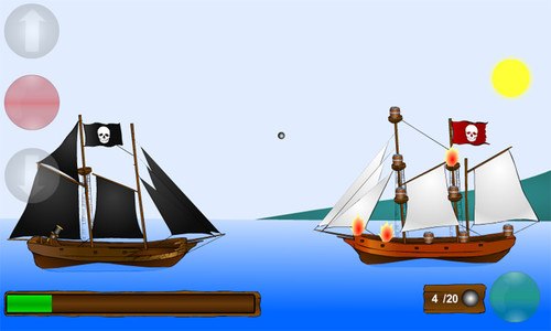 Pirate Ships War