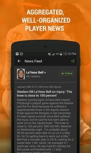 Fantasy Football + NFL News