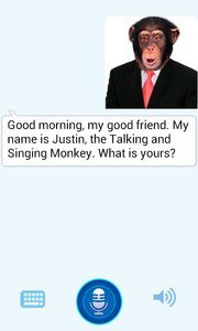 Talking & Singing Monkey