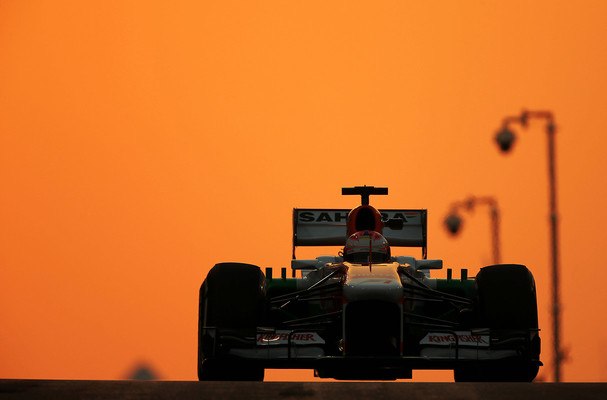 Force India Abu Dhabi F1 