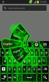 Keyboard Extension Neon