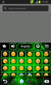 Keyboard Extension Neon