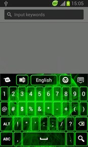 Keyboard Extension Neon