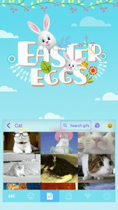 Easter Eggs EmojiKikaKeyboard