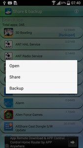 Easy Share & Backup App