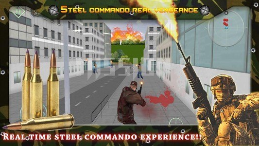 Steel Commando Real Vengeance