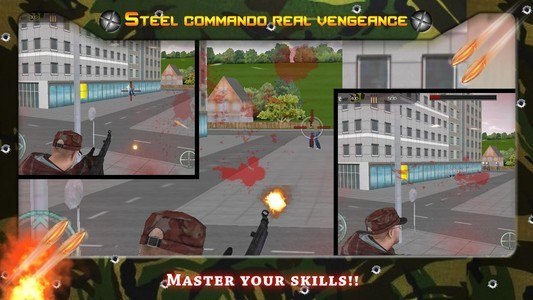 Steel Commando Real Vengeance
