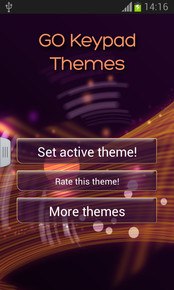GO Keypad Themes
