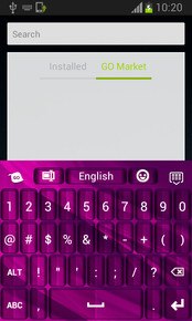 Keyboard for Android