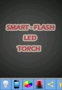Smart-Flash LED Torch