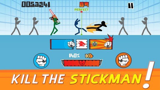 Stickman fighter : Epic battle