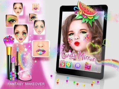 Candy Mirror! Fantasy Makeover