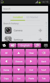 Keyboard Pro Pink