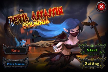 Devil Assassin: Evil Ninja