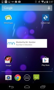 Mr. Number-Block calls & spam