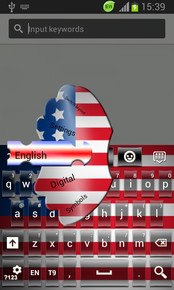 American GO Keyboard
