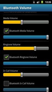 Bluetooth Volume