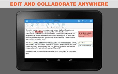 WPS: #1 FREE Mobile Office App