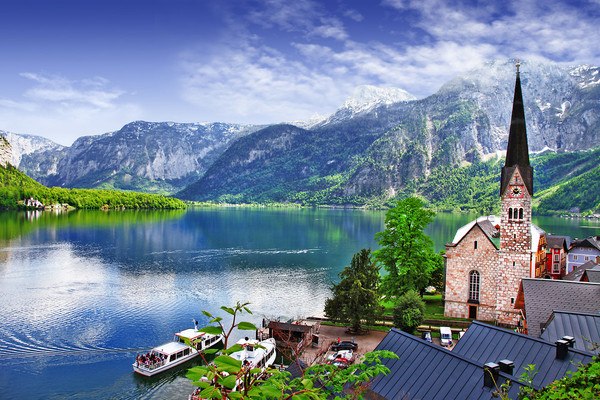 Beautiful Lake Hallstatt