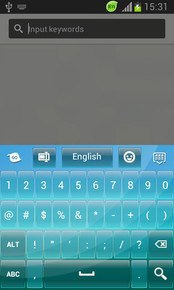 Keyboard for LG