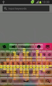 Keyboard for Music