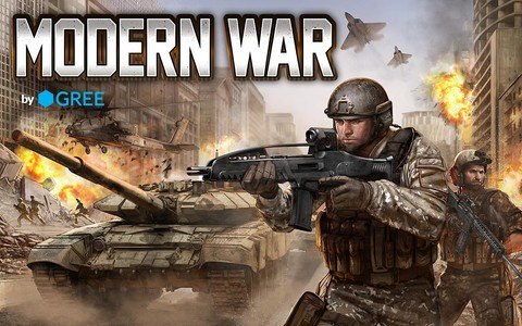 Modern War by GREE