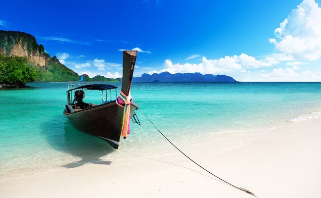 Thailand Boat