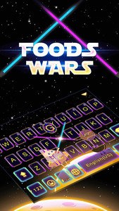 Foods Wars Emoji Kika Keyboard