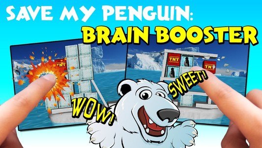 Save My Penguin: Brain Booster