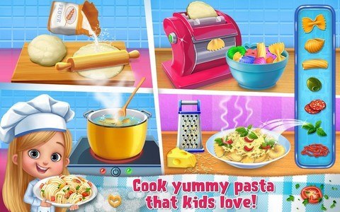Chef Kids - Cook Yummy Food