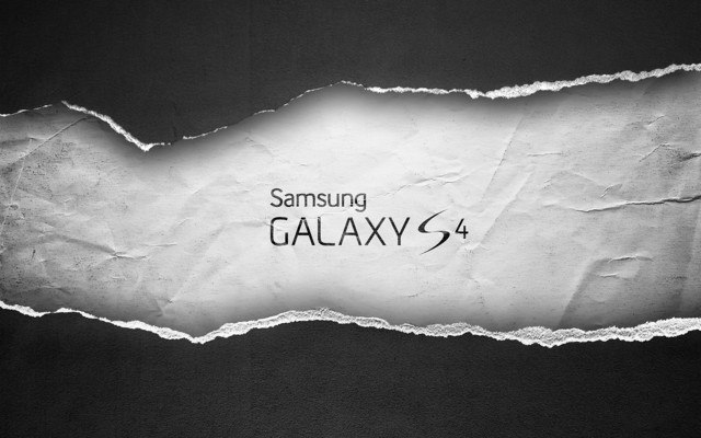 Torn Paper Galaxy S4