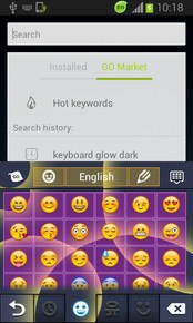 Neon Keyboard Fever