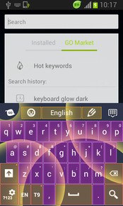 Neon Keyboard Fever