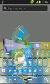 Paradise Keyboard Free