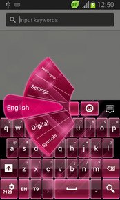 Pink Neon Keyboard Free