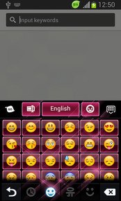 Pink Neon Keyboard Free