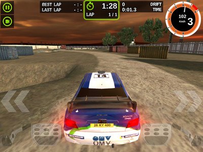 Rally Racer Dirt
