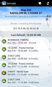 DaBus - The Oahu Bus App