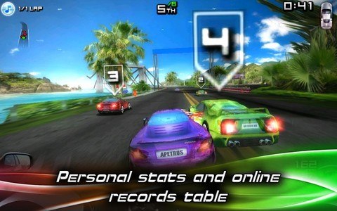 Race Illegal: High Speed 3D