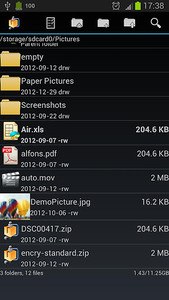 AndroZip™ FREE File Manager