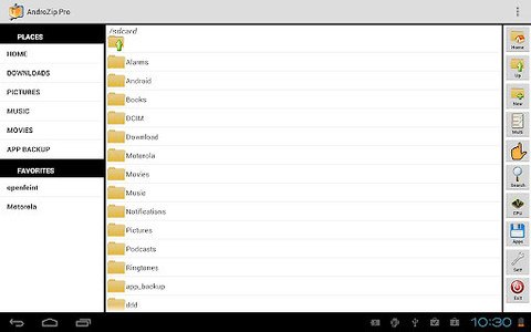 AndroZip™ FREE File Manager