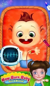 New Born Baby Care & Dressup!