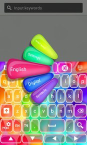 Electric Color Keyboard