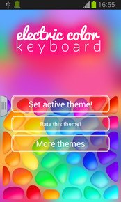 Electric Color Keyboard