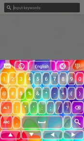 Electric Color Keyboard